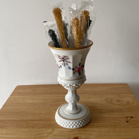 Westmoreland vase compote glass - Picture 2 of 9